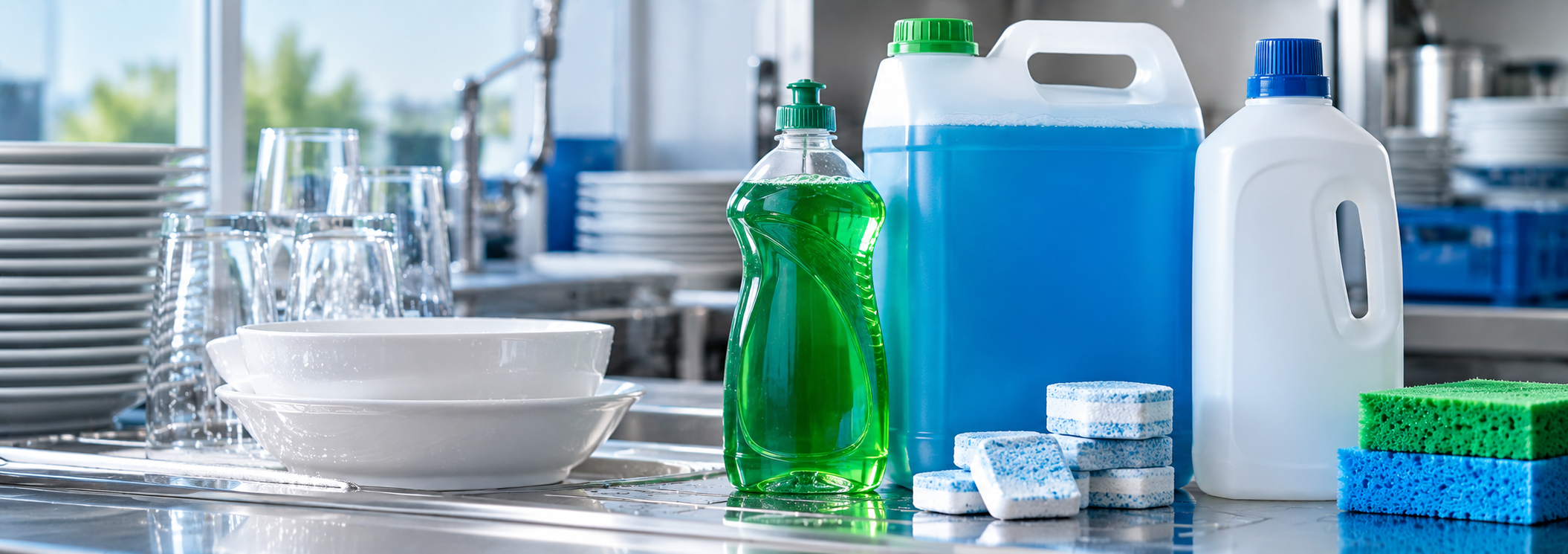 Productos de Detergentes / Lavavajillas — Marquimia Solucions