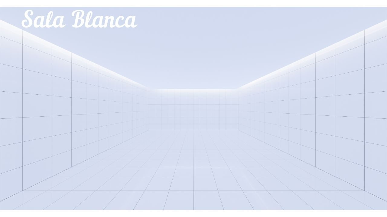 sala blanca